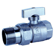 brass male to female threaded union ball valve